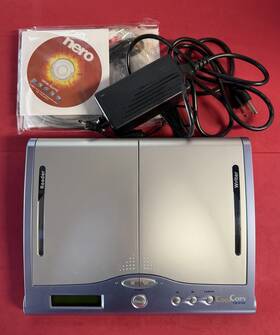 Ez Dupe 739419168031 Cool Copy Cb-9168 Cd Duplicator/ Audio Player/ External Usb Cd-rw