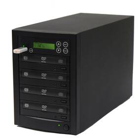 Ez Dupe D903-ssp Usb To 3 Dvd Disc - Media Maven Duplicator