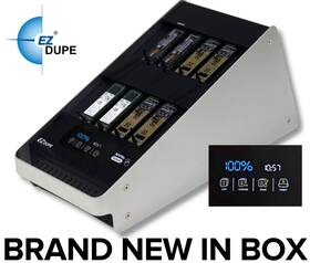 Dm-he0-8v07ntp2 Ez Dupe M.2 Nvme Mkii Ssd Cloner Duplicator 8 Bays M2 Pcie Sata Ngff Ahci