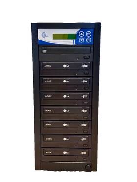 Ez Dupe Ezd7tdvdlgb External Standalone 1 7 Cd/dvd Duplicator - Tested With Cord