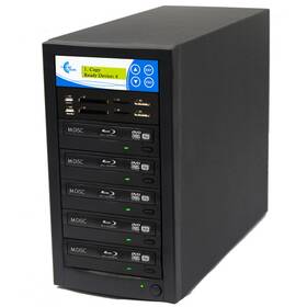Ez Dupe M1004-sspbd 1 To 4 Media Mirror Plus Duplicator Blu-ray - Flash Sd/cf/ms/mmc/usb