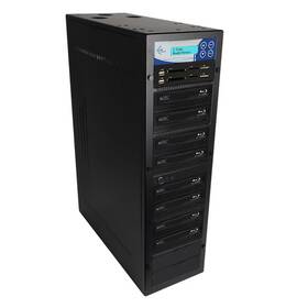 Ez Dupe M1007-sspbd 1 To 7 Media Mirror Plus Duplicator Blu-ray - Flash Sd/cf/ms/mmc/usb