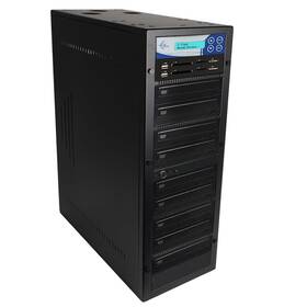 M1008-ssp Ez Dupe Media Mirror Plus 1 To 8 Duplicator - Flash Sd Cf Ms Mmc Usb / Dvd