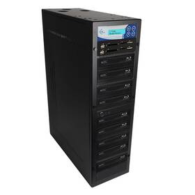 Ez Dupe M1008-sspbd 1 To 8 Media Mirror Plus Duplicator Blu-ray - Flash Sd/cf/ms/mmc/usb
