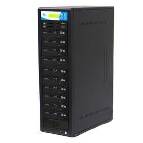 Ez Dupe M1009-sspbd 1 To 9 Media Mirror Plus Duplicator Blu-ray - Flash Sd/cf/ms/mmc/usb