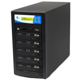 M904-sspbd Ez Dupe Media Mirror 1 To 4 Duplicator - Flash Sd Cf Usb Blu-ray Disc Copy