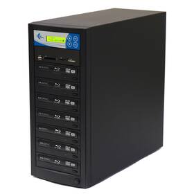 M905-sspbd Ez Dupe Media Mirror 1 To 6 Duplicator - Flash Sd Cf Usb Blu-ray Disc Copy