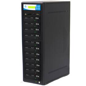 Ez Dupe M909-sspbd Media Mirror 1 To 10 Duplicator - Flash Sd Cf Usb Blu-ray Disc Copy