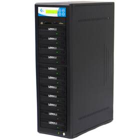 Ez Dupe M910-ssp 1 10 Media Mirror Duplicator - Flash Sd/cf/usb And To Dvd Cd Disc Copy