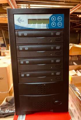 Ez Dupe Mmp03 3 Target Cd/dvd All-in-one Multimedia Duplicator New In Box