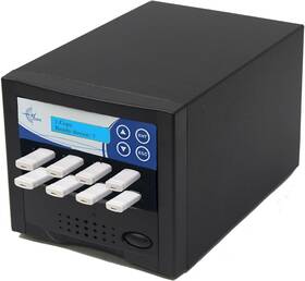 Ez Dupe U07-sspx8 1 7 Usb Flash Drive Duplicator And Dod Sanitizer 35gb/sec