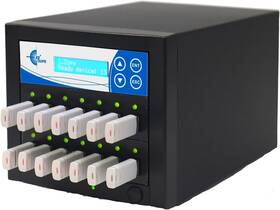 U13-ssp Ez Dupe 1 To 13 Usb Duplicator And Dod Data Wiper