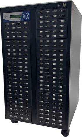 Ez Dupe U199-sspx8 1 199 Usb Flash Drive Duplicator And Dod Sanitizer 35gb/sec