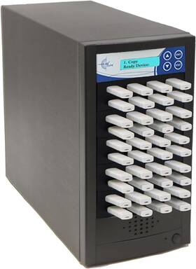 Ez Dupe U39-sspx8 1 39 Usb Flash Drive Duplicator And Dod Sanitizer 35gb/sec