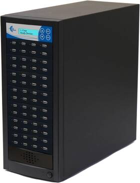 Ez Dupe U55-sspx8 1 55 Usb Flash Drive Duplicator And Dod Sanitizer 35gb/sec