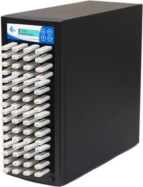 Ez Dupe U63-sspx8 1 63 Usb Flash Drive Duplicator And Dod Sanitizer 35gb/sec