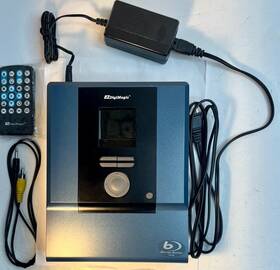 Ezdigimagic Dm550-bd Ez Digimagic External Blu-ray Burner/player With Carrying Case Works