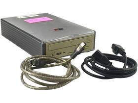 Fantom Drives Fddrwfmp5 External Dvd-rw Burner Usb Firewire Burns Dvd-r Only