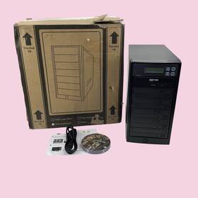 Flexcopier 842378008833 Plexcopier 24x Sata 1 To 5 Cd Dvd M-disc Supported Duplicator #u8833