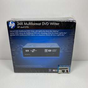 Hp 1270i-h07 24x Multiformat Dvd Writer 1270i Internal Sata