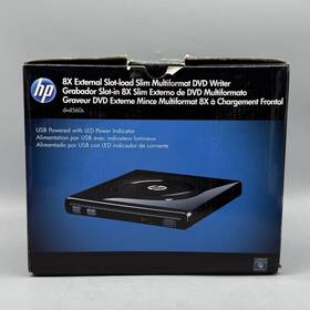 Dvd560s-h082 Hp Slot-load External Drive Compact Disk Rewritable Dvd560s-h08 4