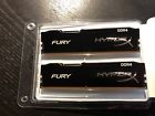 Hx424c15fbk2-8 Kingston Dimm Kit Of Hyperx Fury Black