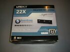 Ihas322-08 8 Liteon Internal Sata Dvd Cd Writer New