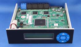 Ily Enterprises Ato-d7s Atum Ii 1 To 7 Cd Dvd Burner Disc Duplicator Controller Works