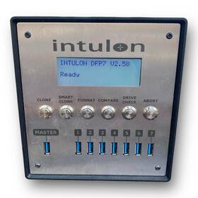 Dfp-7c Intulon Usb 3.1 Flash Hard Drive Sd Media Duplicate And Secure Wipe 7 Target 18gbs Dfp-7c Intulon Usb 3.1 Flash Hard Drive Sd Media Duplicate And Secure Wipe 7 Target 18gbs
