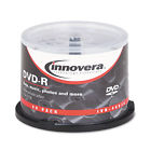 Ivr46830 Innovera Discs Hub Printable Spindle Matte White 686024468301