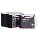 Ivr46846 Innovera Dvd Rw Discs Jewel Cases Silver 686024468462