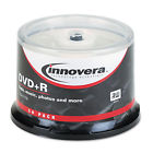 Ivr46851 Innovera Dvd Discs Spindle Silver 686024468516
