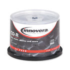 700mb-80min Ivr77950 Innovera Discs Spindle Silver 686024779506