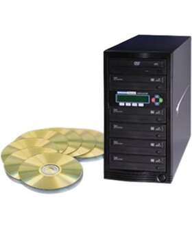 U2-dvddupe-s5 Kanguru Solutions New 1-to-5 24x Dvd Duplicator