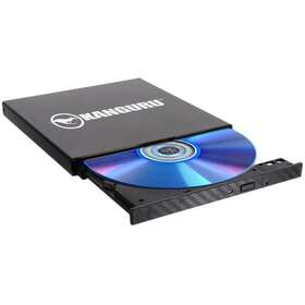 Kanguru Solutions U3-dvdrw-sl-4 Slim Usb 3.0 8x Dvd Burner. 4 Year Manufacturer