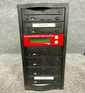 Kanguru U2-dvd Solutions 1 To 5 Dvd 16x Duplicator
