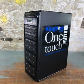 Kingdom E.4 C/20240403/cb.10 One Touch Kdv7 Professional Optical Copy Duplicator - Works