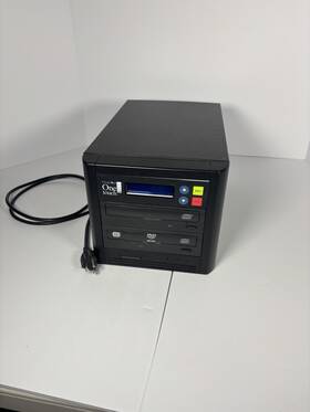Kcd1 Kingdom One Touch Cd Duplicator Made In The Usa Durable And Reliable