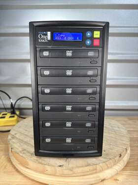 Kingdom Kdv5hd One Touch Professional Optical Duplicator 5 Copy Dvd/cd Kdv5