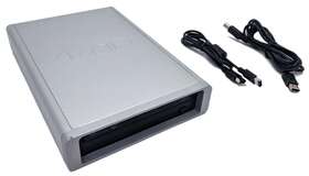 Lacie D2 525 Usb2&fw External Drive Light Scribe Super Write Master Dvd Recorder