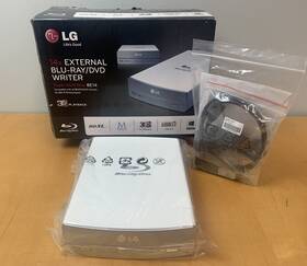 Be14nu40 Lg External Blu-ray Writer Super Multi Disc Rewriter Be14 - Open Box Be14nu40 Lg External Blu-ray Writer Super Multi Disc Rewriter Be14 - Open Box