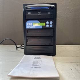 Pr-3466 Lg Pro Duplicator 1 To 2 Cd Dvd Drives Burner Duplication Tower And Manual Pr-3466 Lg Pro Duplicator 1 To 2 Cd Dvd Drives Burner Duplication Tower And Manual
