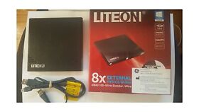 Enau108-111 Lite On 8x External Usb Dvd Writer