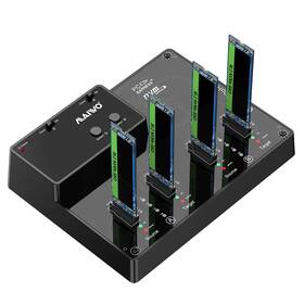 Maiwo 921271223735 M.2 Nvme Ssd Cloner Duplicator Usb 3.1 Gen2 10gbps Speed 8tb Capacity