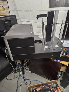 Mf Digital Dp6-9104 4 Bay Cd Dvd Auto Ripping Disc Duplicator Scribe As-is B8c