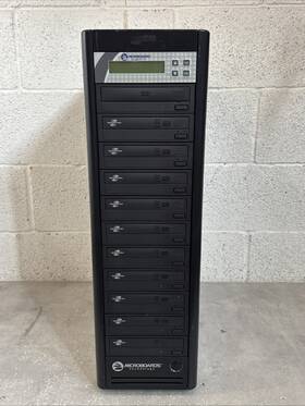 Microboards Net20 Ls Dvdprm Net-20 Duplicator 10x Dvdrw 1x Dvd-rom