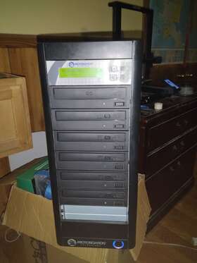 Qb-dvd-125 Microboards Technology Dvd Duplicator