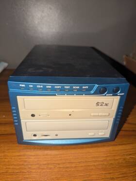 Qd20368 Microboards For Parts Technology Stand Alone Cd Duplicator