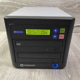Rqdvd1000395 Microboards Technology 1 Multispeed Cd Dvd Cloner Duplicator Tower