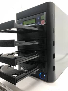 Rqdvd3000688 Microboards Technology Cd/dvd Writer 1 3 Disc Burner Tested Fully Functional